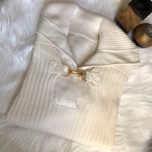 Ralph Lauren Sweater with Lobster Claw Closure